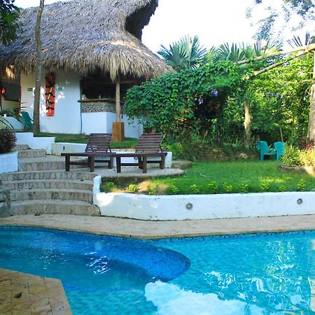 Hierba Buena Eco Hostel 埃尔扎伊诺 外观 照片