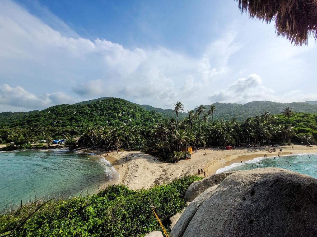 Hierba Buena Eco Hostel 埃尔扎伊诺 外观 照片