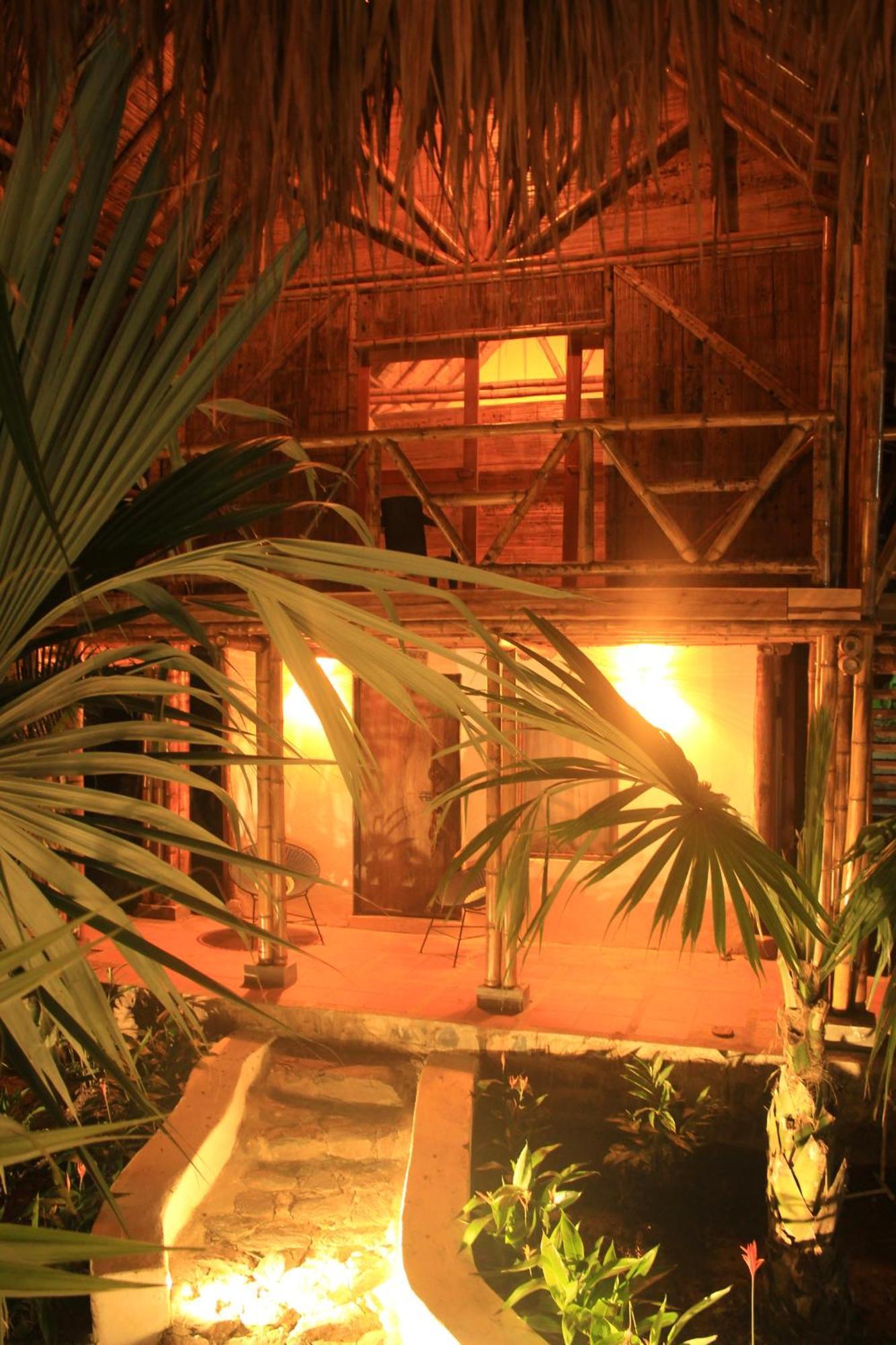 Hierba Buena Eco Hostel 埃尔扎伊诺 外观 照片