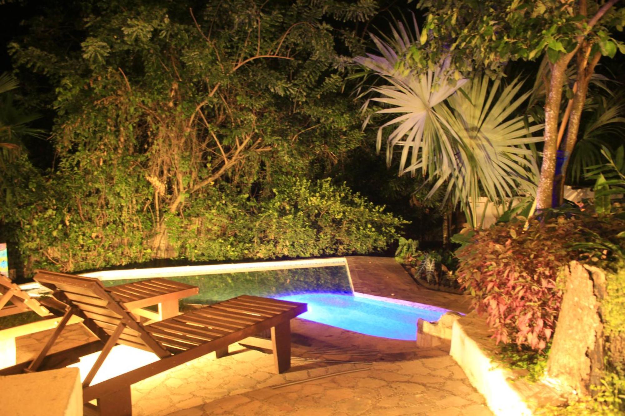 Hierba Buena Eco Hostel 埃尔扎伊诺 外观 照片
