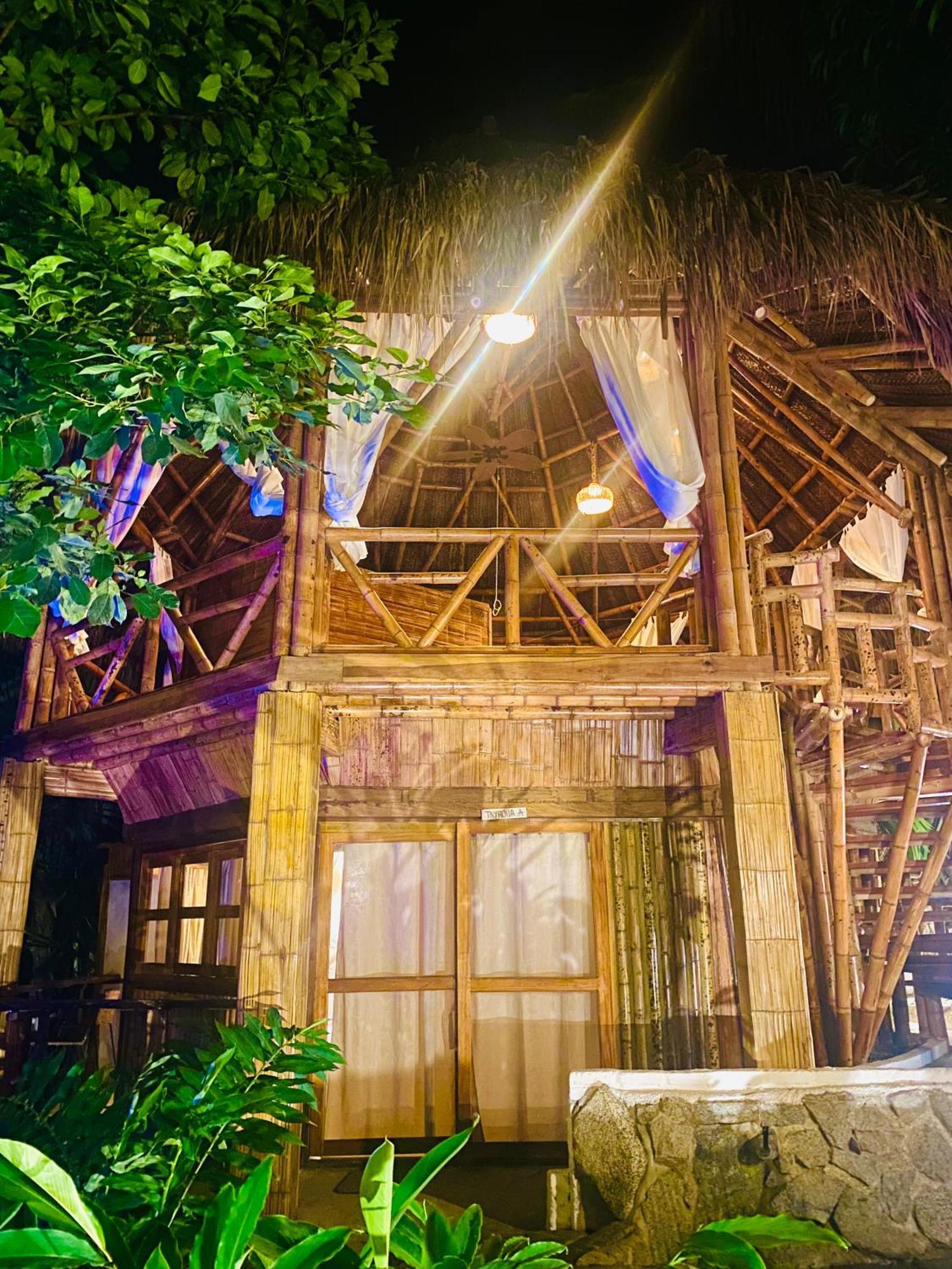 Hierba Buena Eco Hostel 埃尔扎伊诺 外观 照片