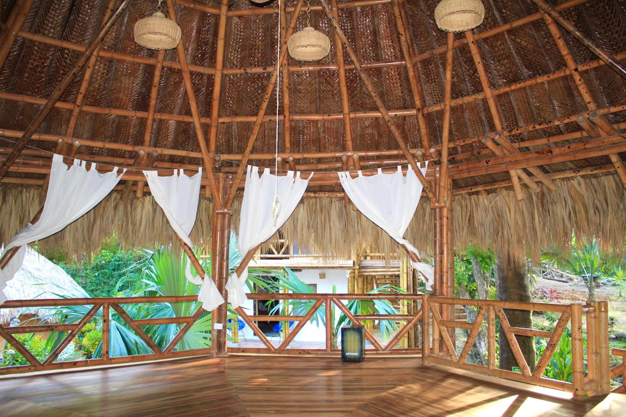 Hierba Buena Eco Hostel 埃尔扎伊诺 外观 照片