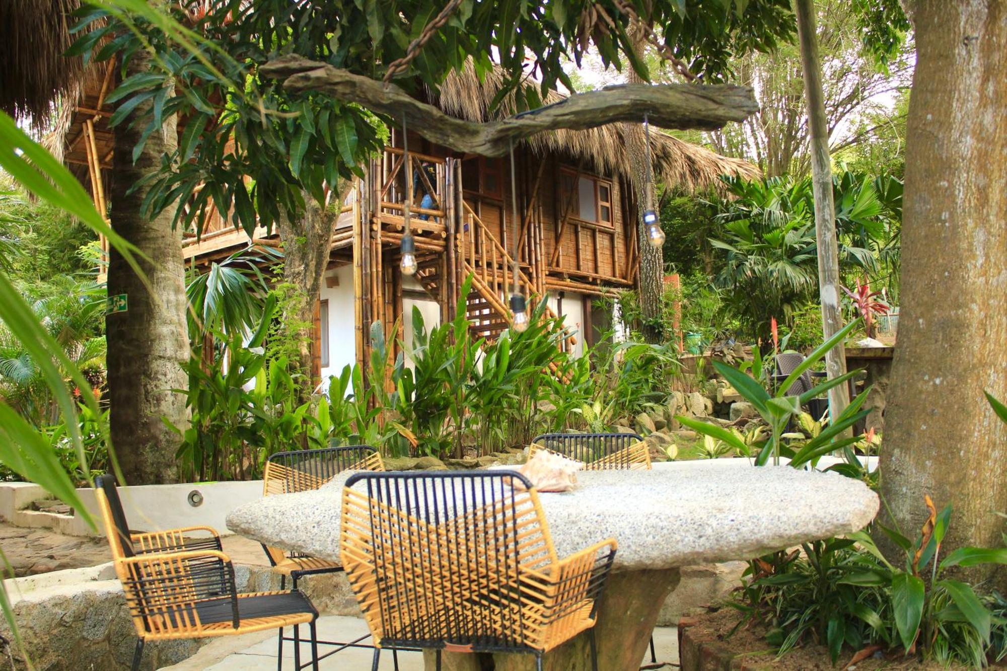 Hierba Buena Eco Hostel 埃尔扎伊诺 外观 照片