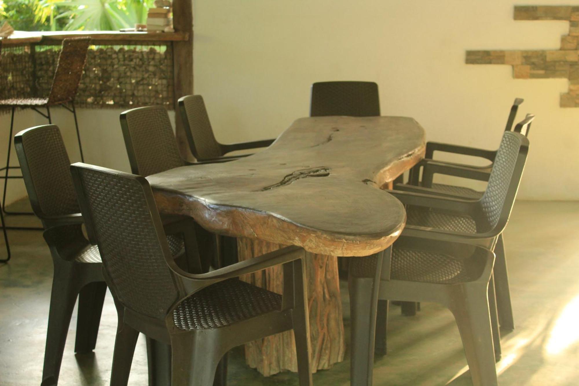 Hierba Buena Eco Hostel 埃尔扎伊诺 外观 照片