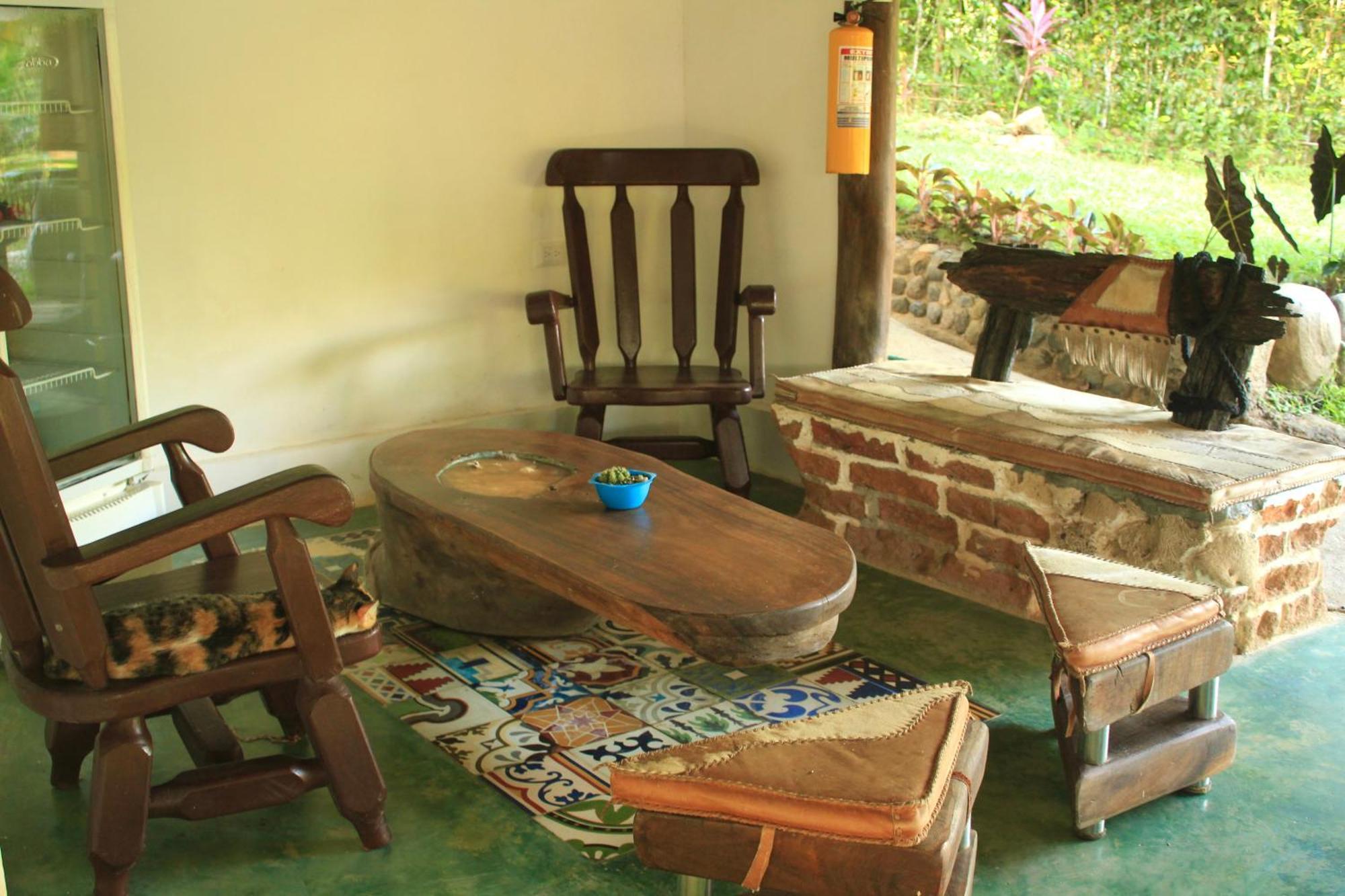 Hierba Buena Eco Hostel 埃尔扎伊诺 外观 照片