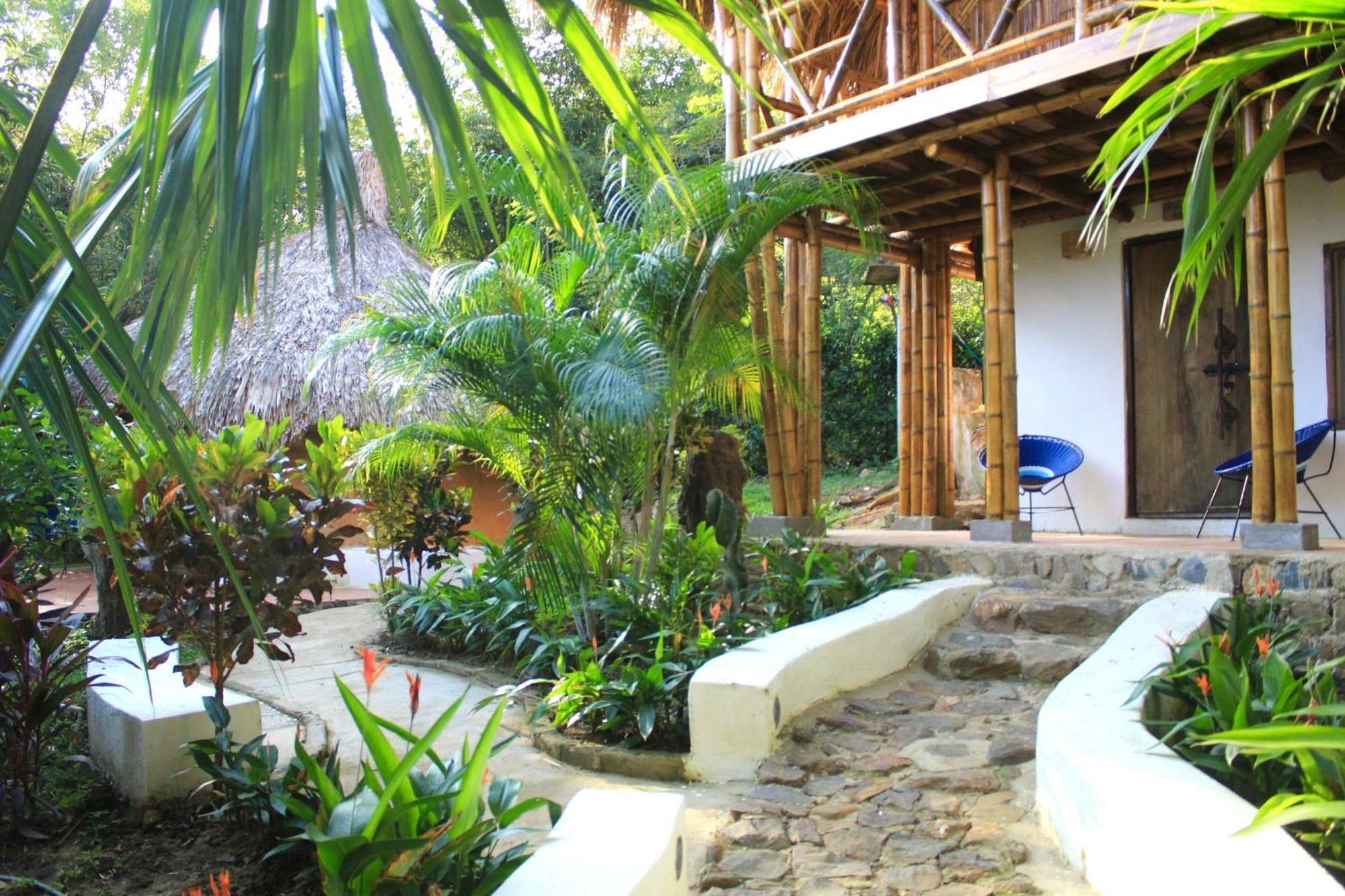 Hierba Buena Eco Hostel 埃尔扎伊诺 外观 照片