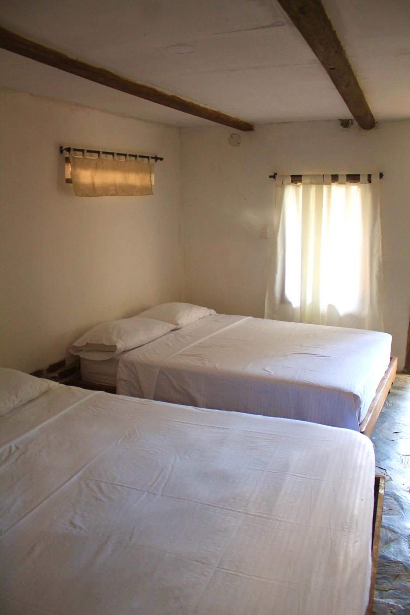 Hierba Buena Eco Hostel 埃尔扎伊诺 外观 照片