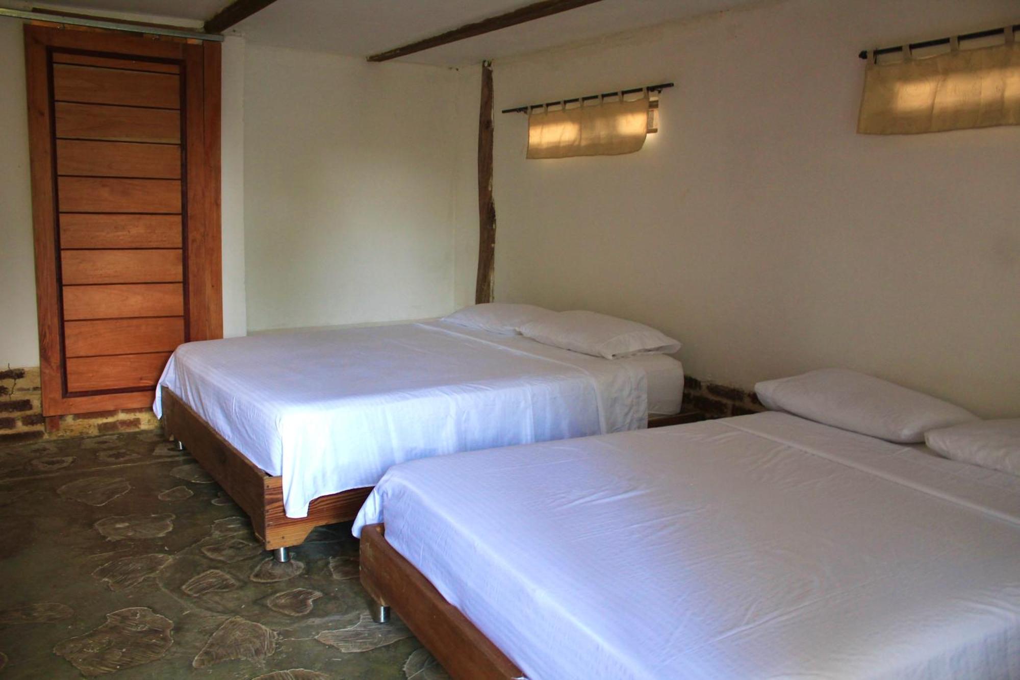 Hierba Buena Eco Hostel 埃尔扎伊诺 外观 照片