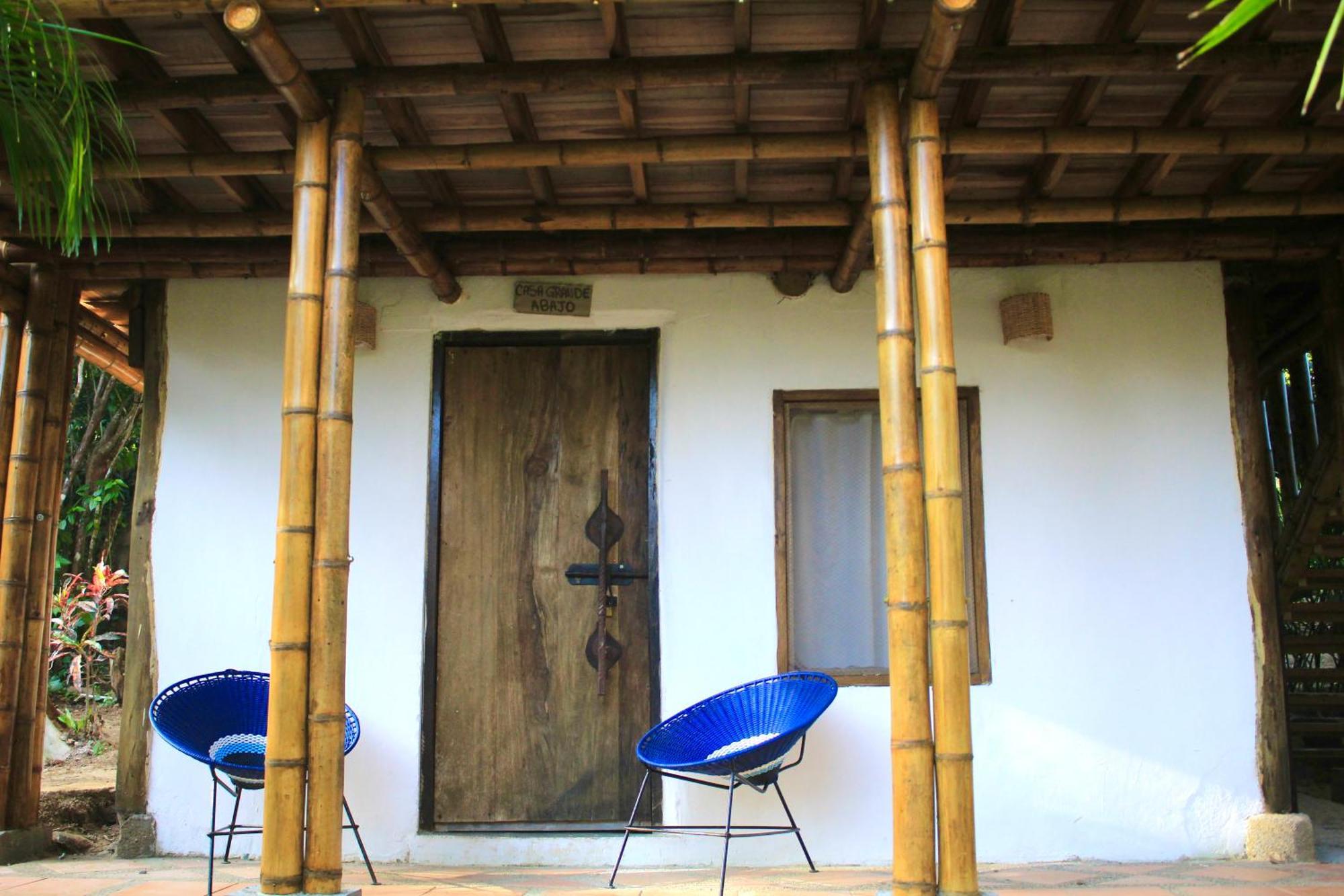 Hierba Buena Eco Hostel 埃尔扎伊诺 外观 照片