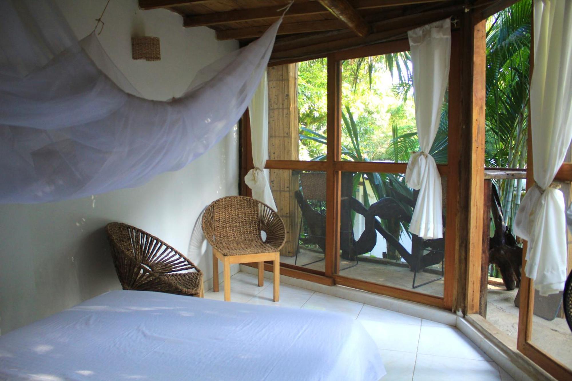 Hierba Buena Eco Hostel 埃尔扎伊诺 外观 照片