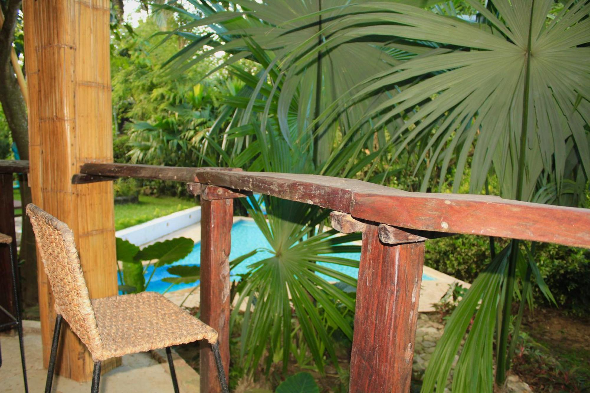 Hierba Buena Eco Hostel 埃尔扎伊诺 外观 照片