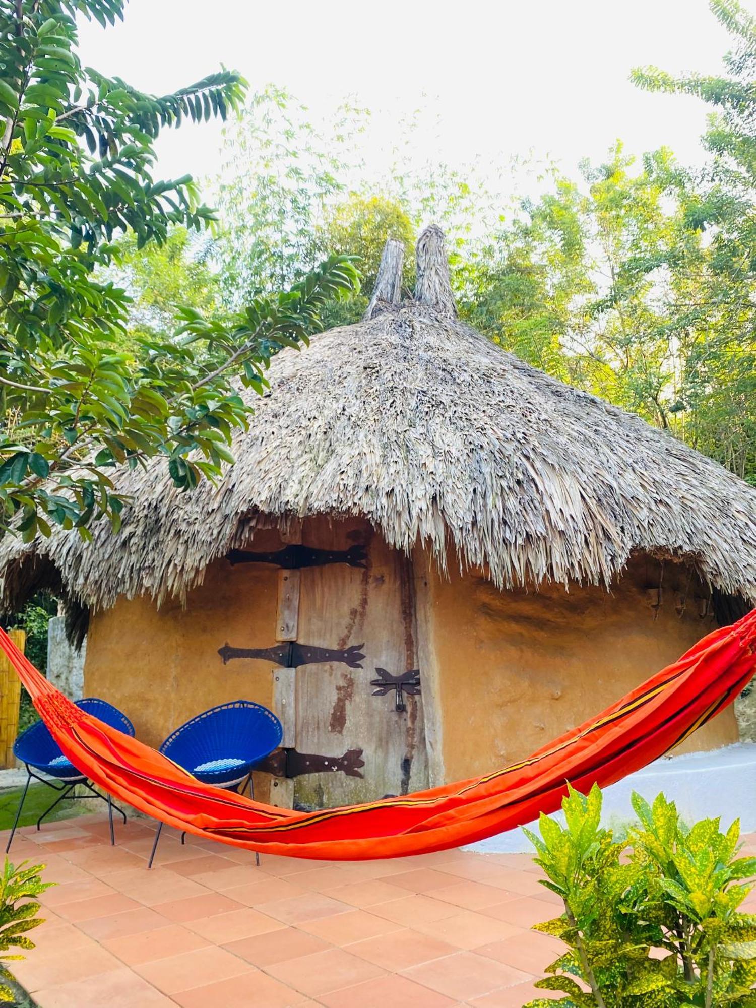 Hierba Buena Eco Hostel 埃尔扎伊诺 外观 照片