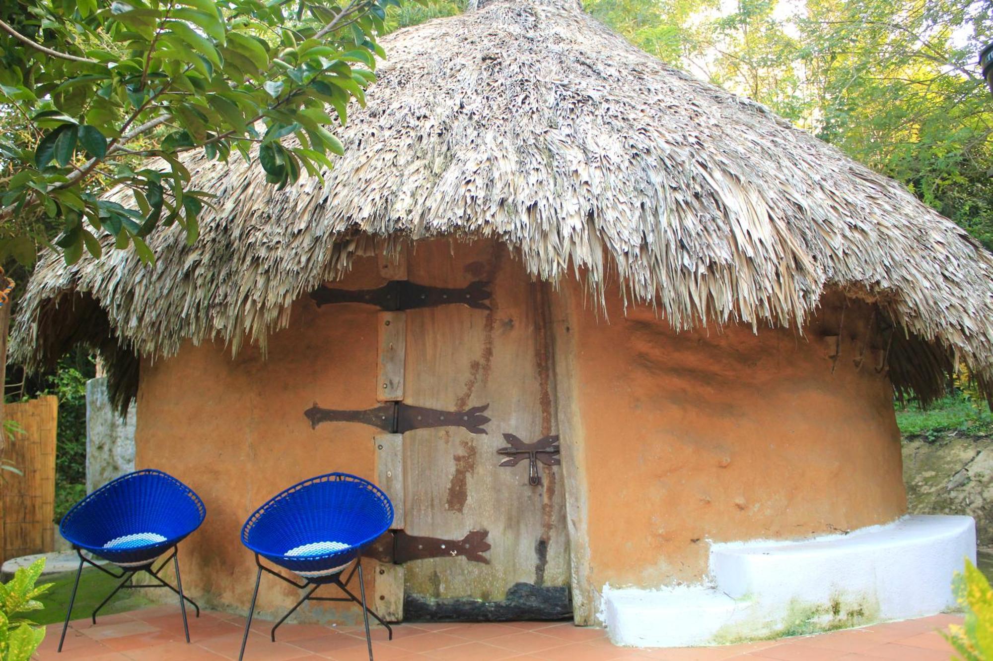Hierba Buena Eco Hostel 埃尔扎伊诺 外观 照片