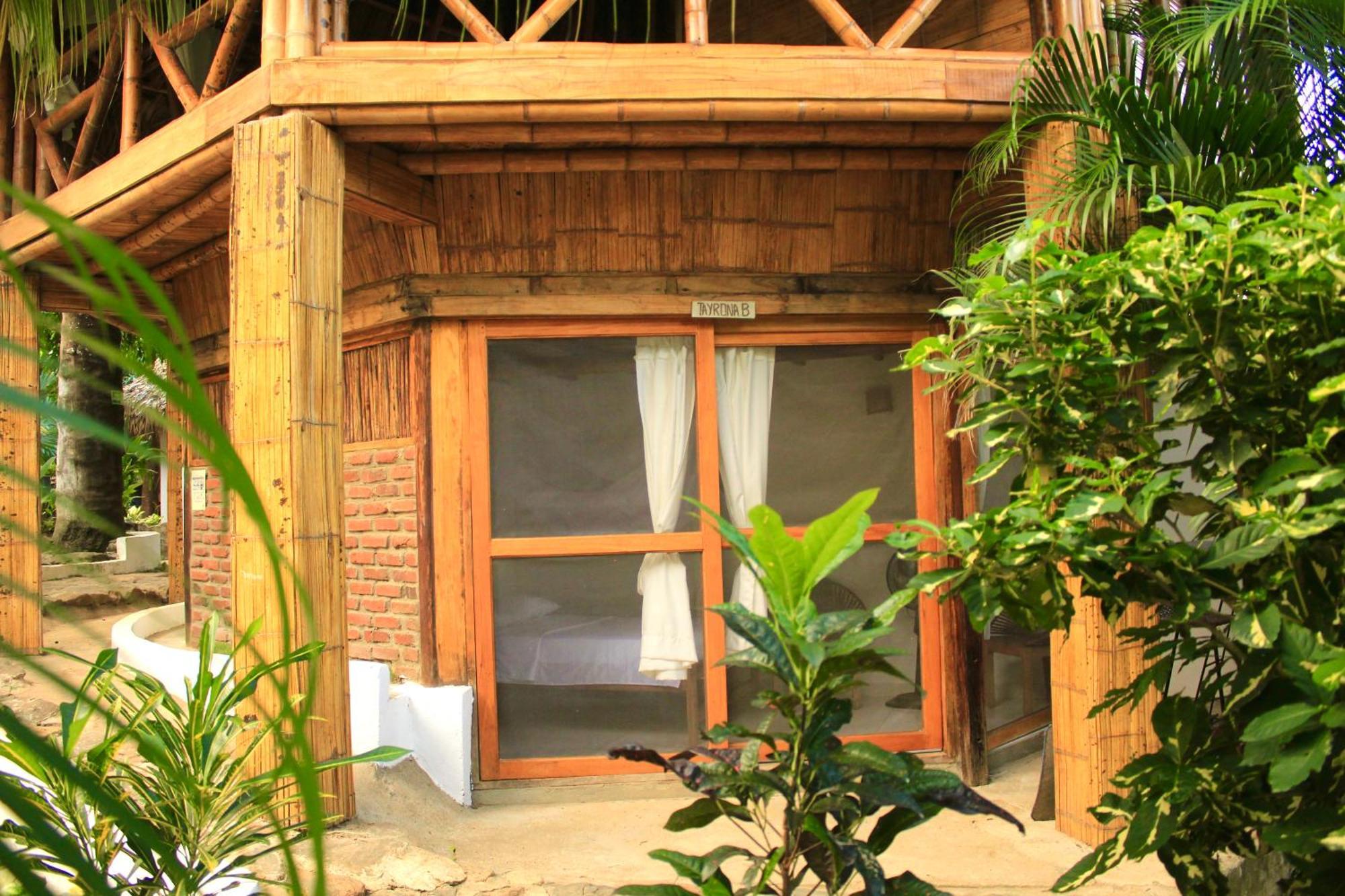 Hierba Buena Eco Hostel 埃尔扎伊诺 外观 照片