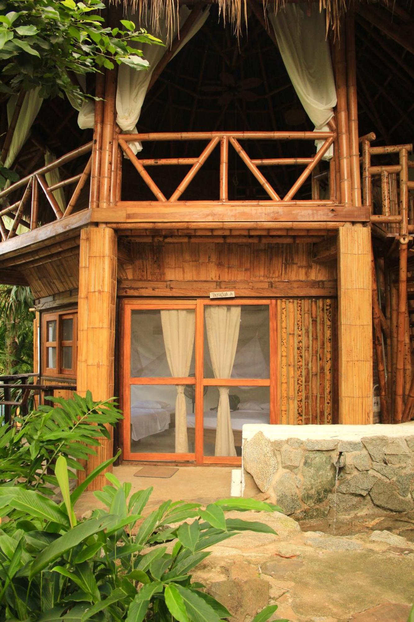 Hierba Buena Eco Hostel 埃尔扎伊诺 外观 照片